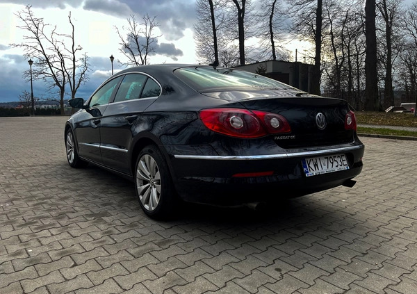 Volkswagen Passat CC cena 33900 przebieg: 333000, rok produkcji 2010 z Bochnia małe 67